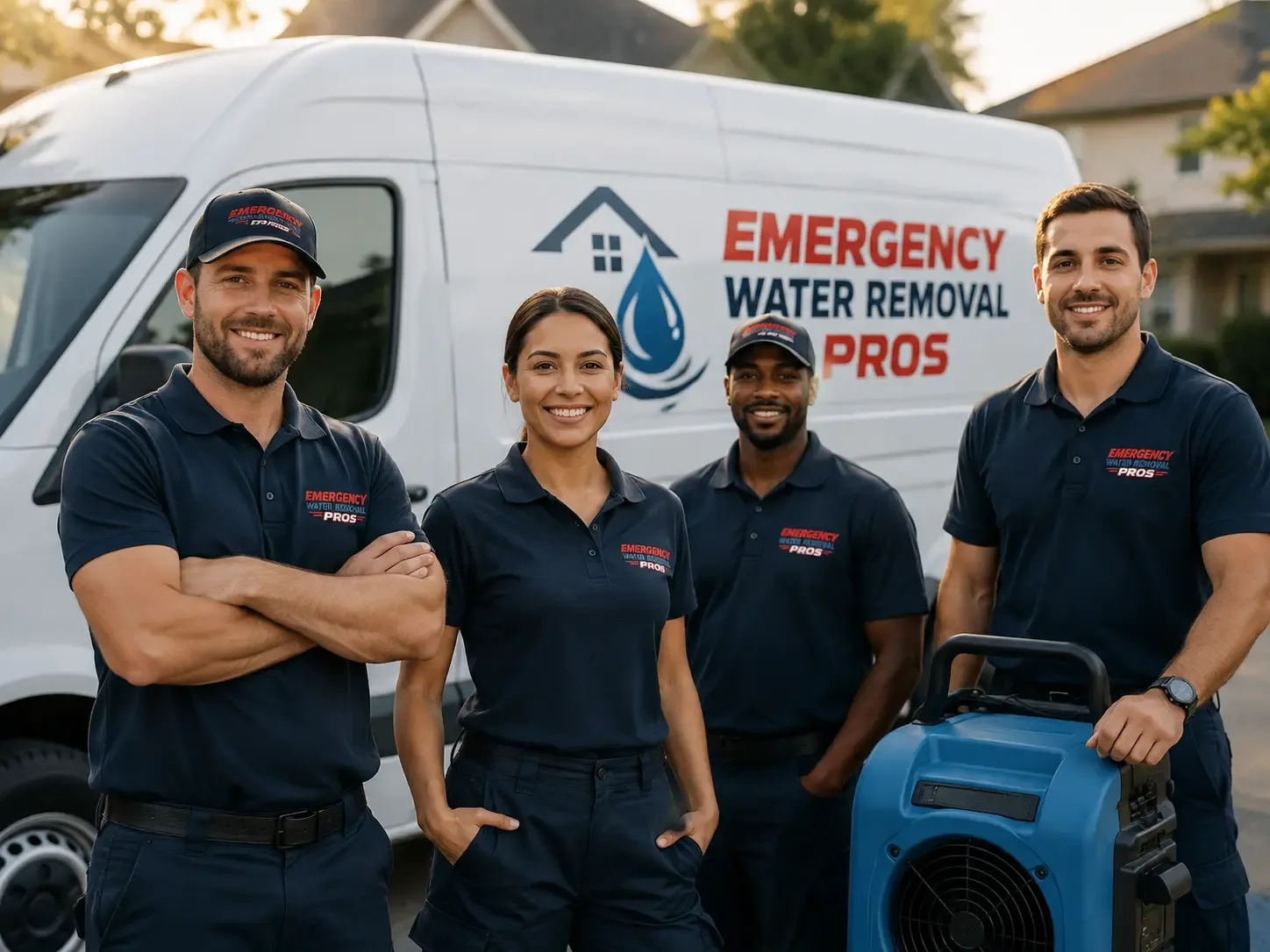 Emergency Water Removal company in Columbia City, OR