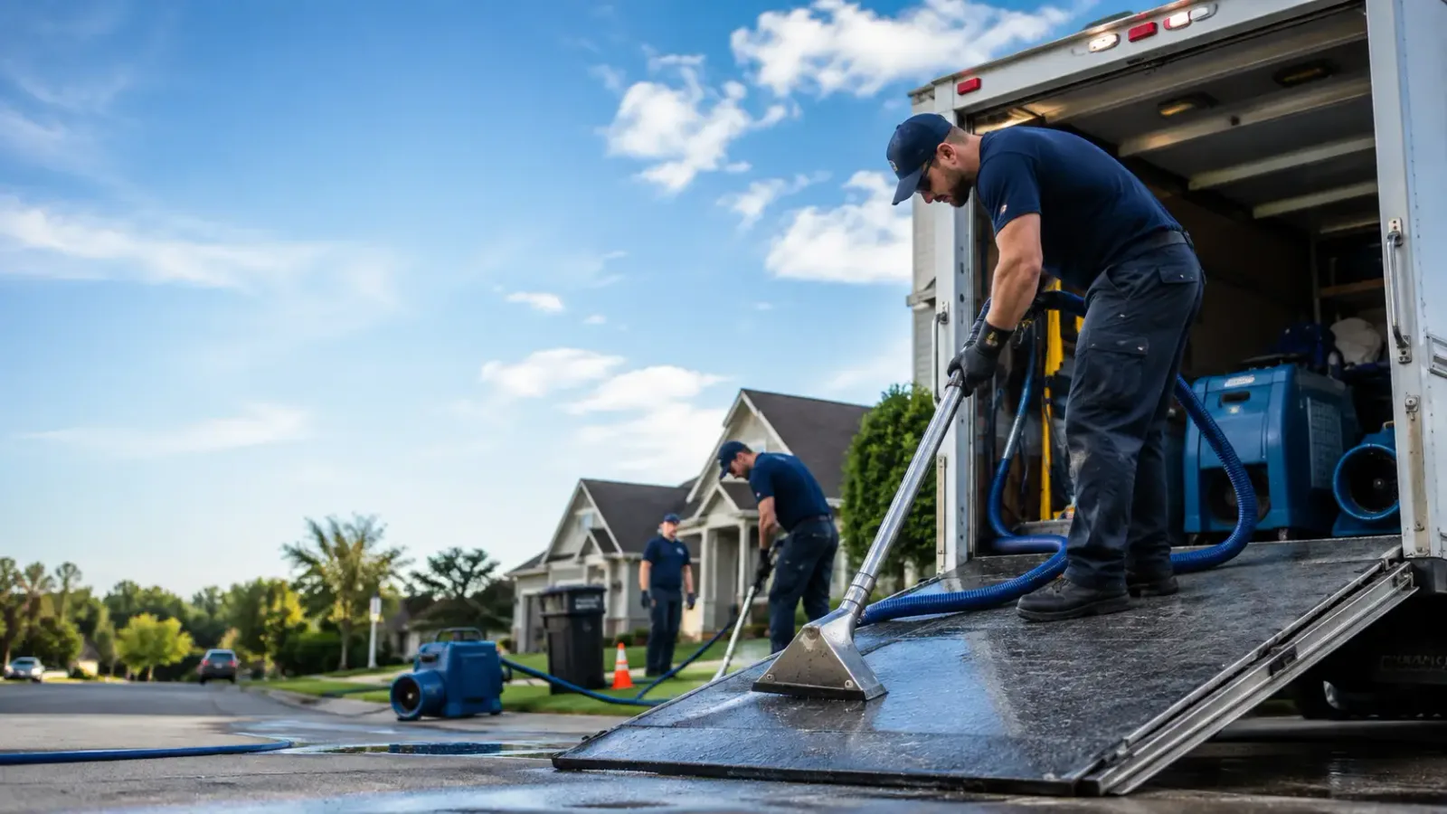 Emergency Water Removal in Columbia City, OR near me